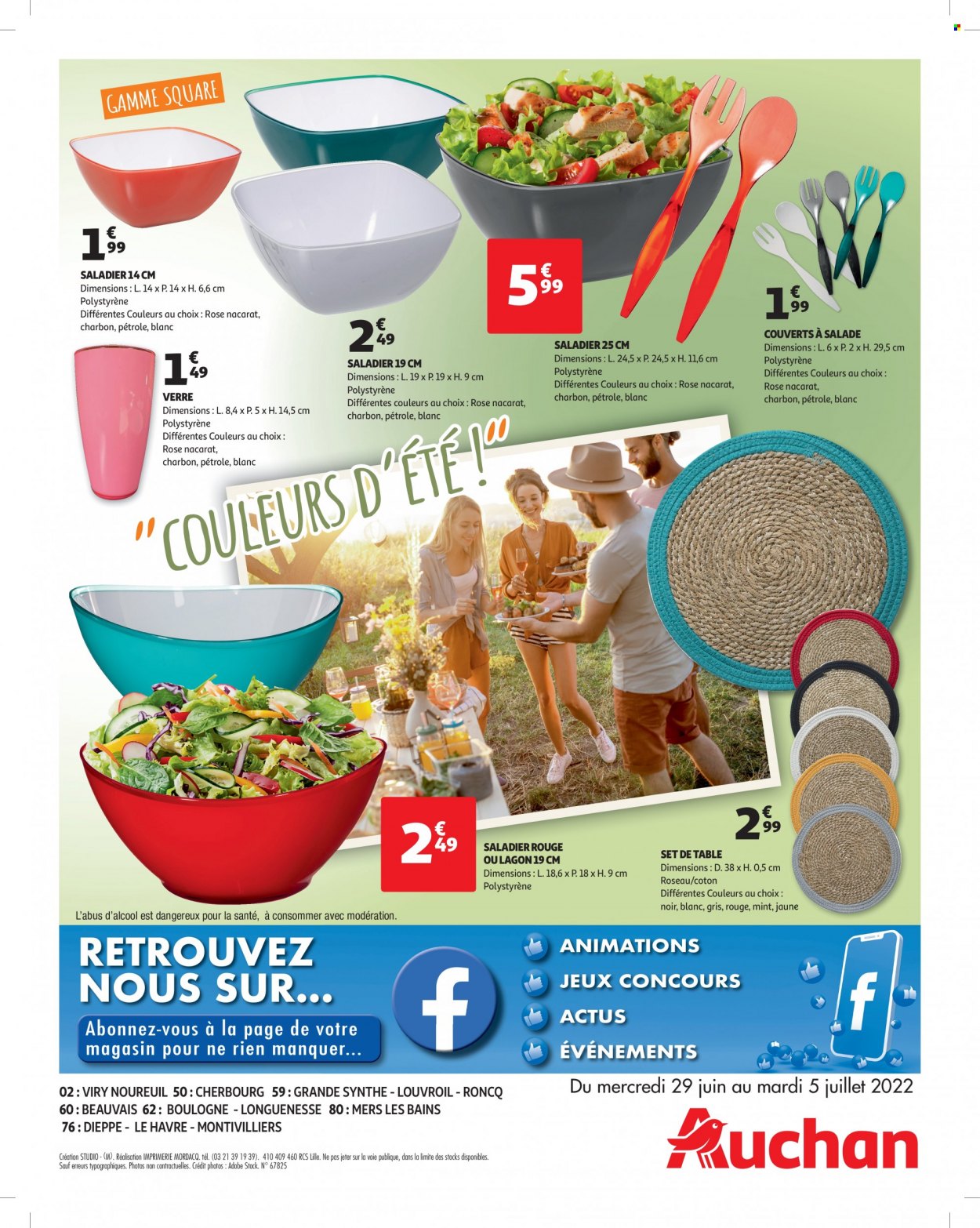Catalogue Auchan - 29.06.2022 - 05.07.2022. Page 4.