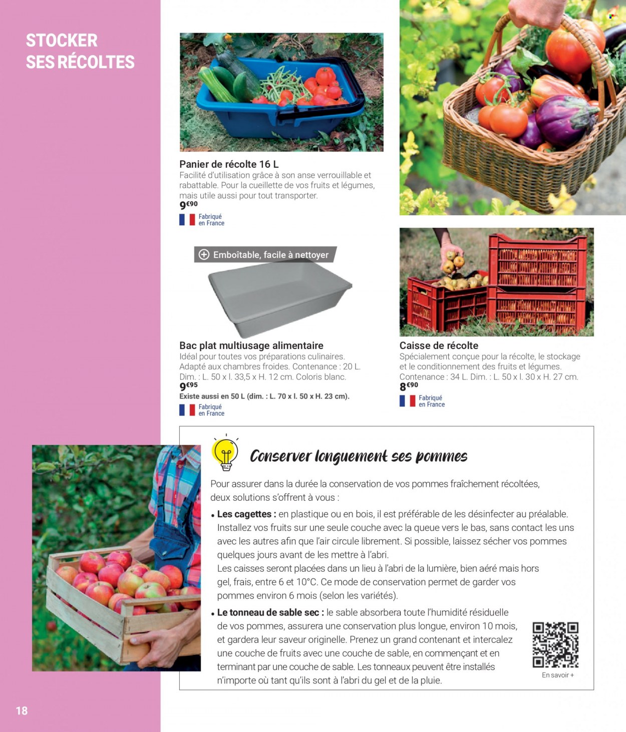 Catalogue Gamm vert - 22/06/2022 - 28/08/2022. Page 18.