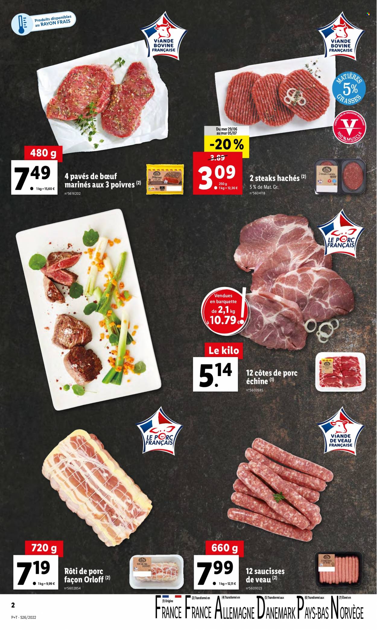 Catalogue Lidl - 29.06.2022 - 05.07.2022. Page 2.