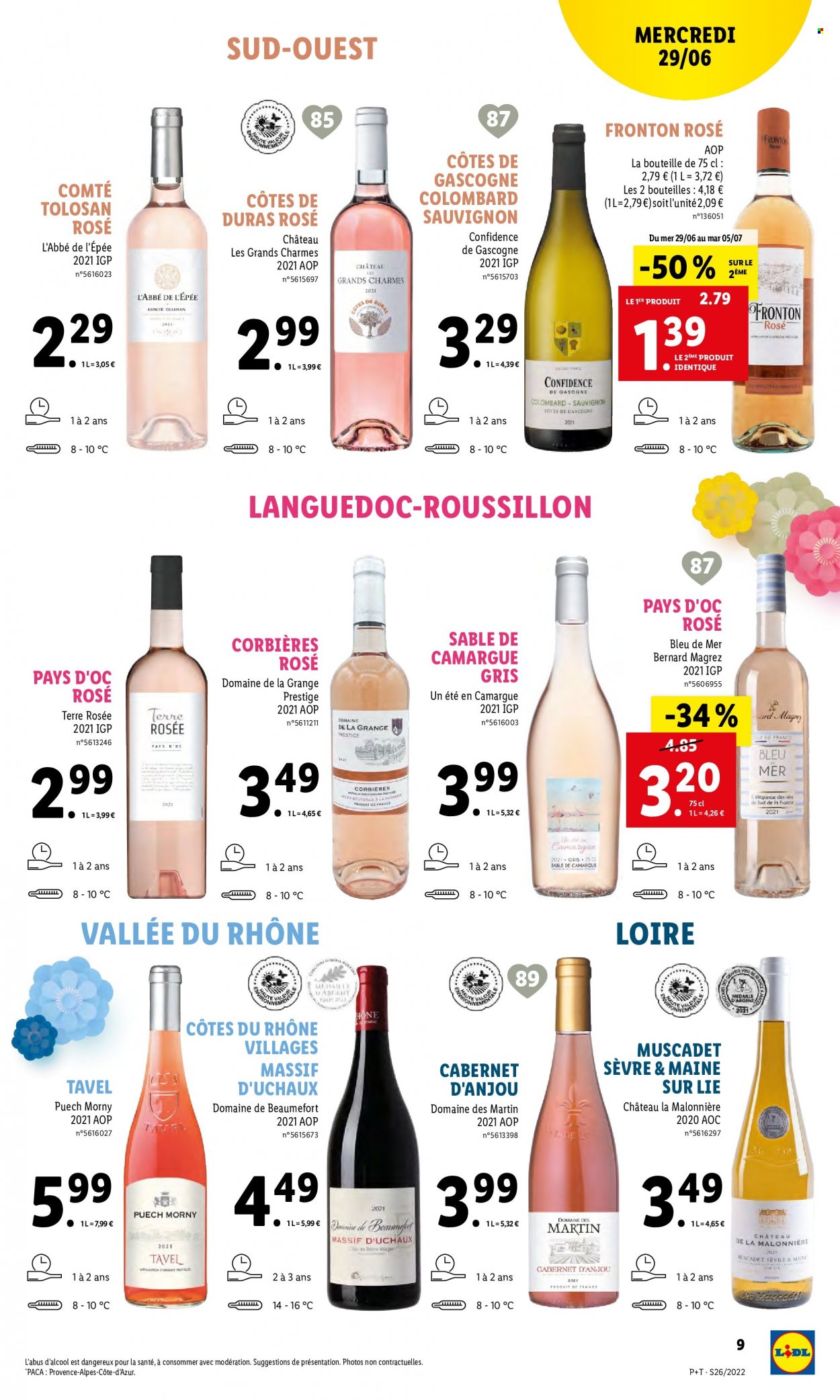 Catalogue Lidl - 29.06.2022 - 05.07.2022. Page 9.