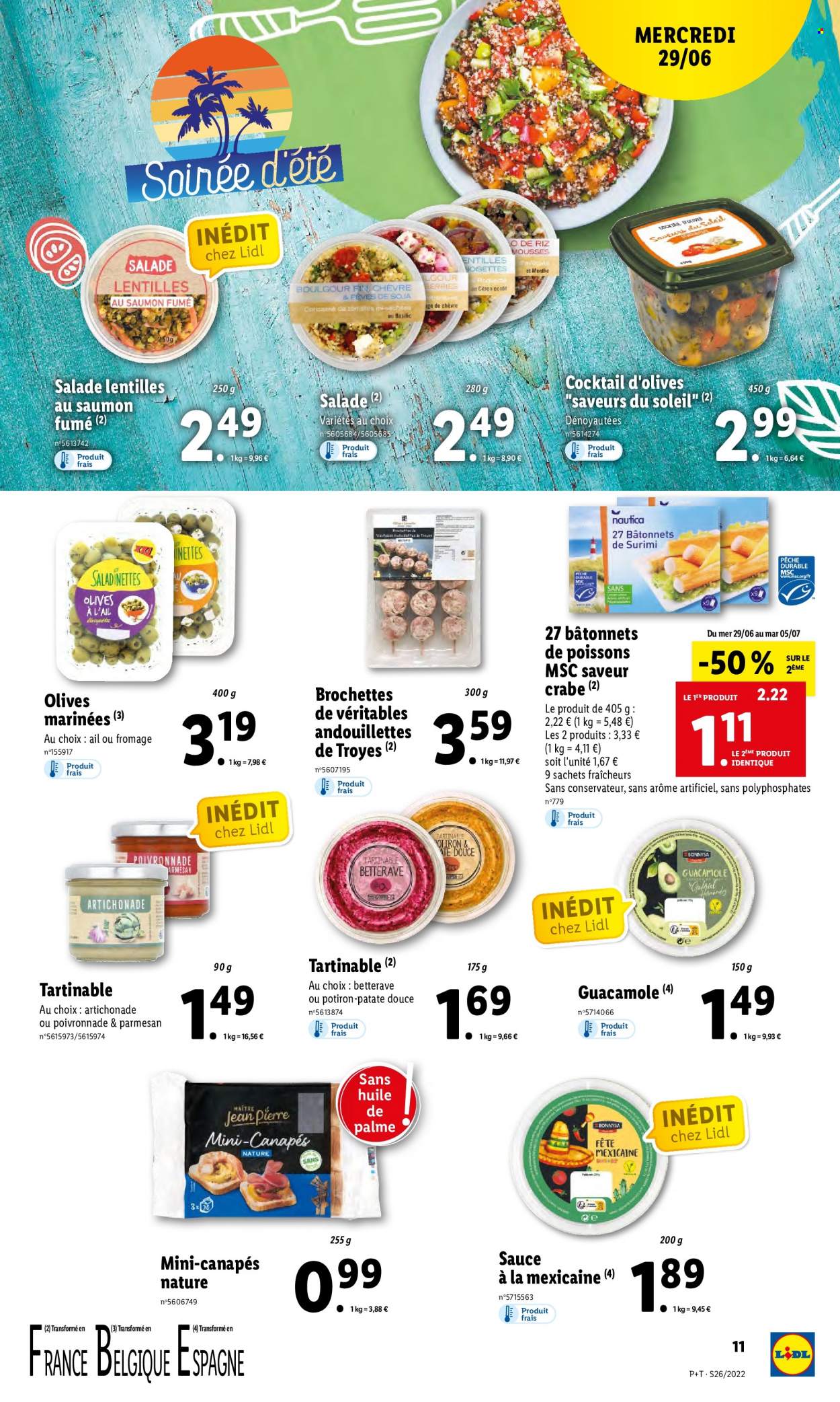 Catalogue Lidl - 29.06.2022 - 05.07.2022. Page 11.