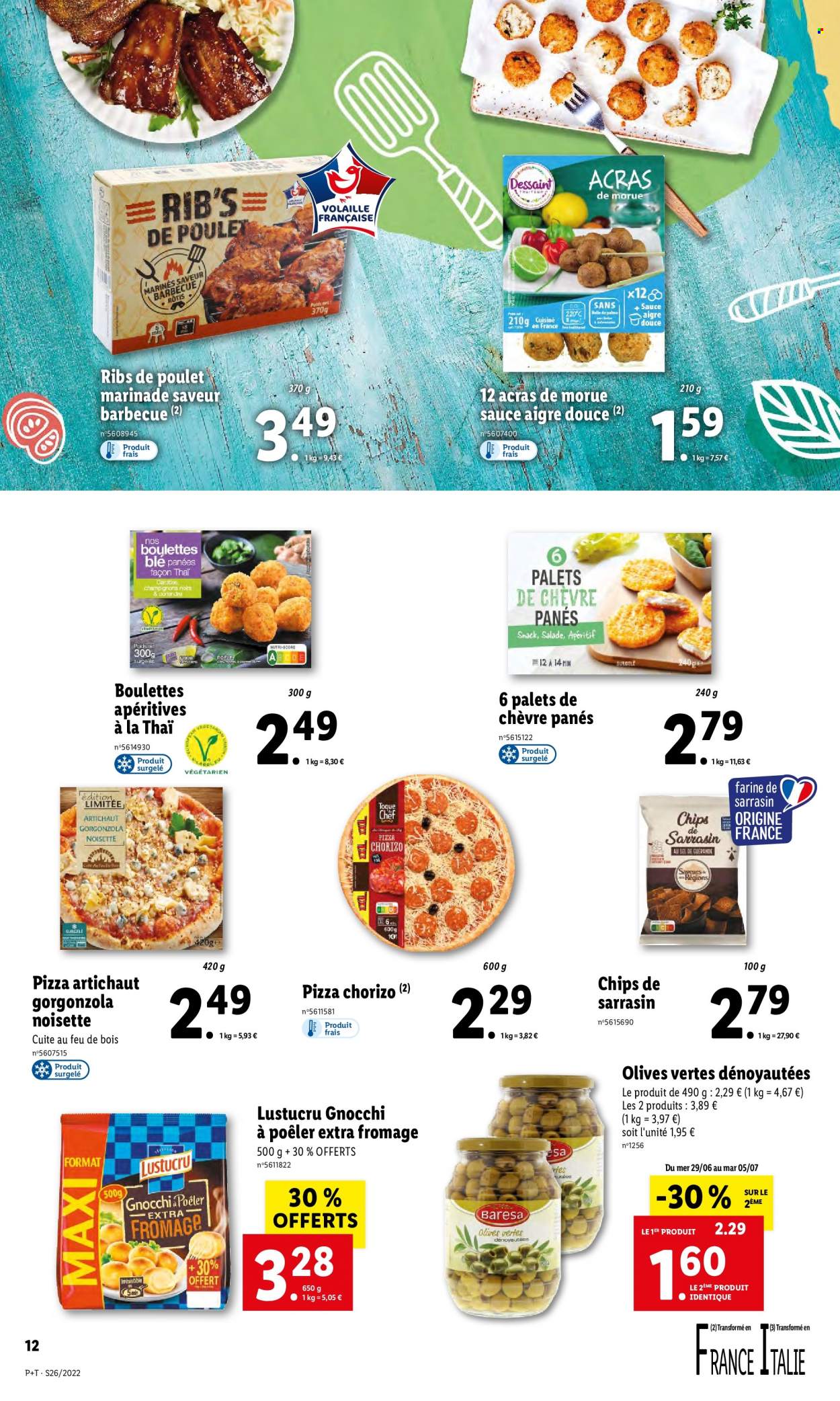 Catalogue Lidl - 29.06.2022 - 05.07.2022. Page 12.