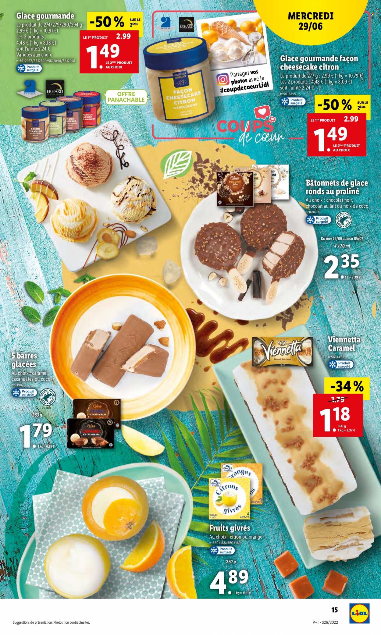 Catalogue Lidl - 29.06.2022 - 05.07.2022. Page 15.