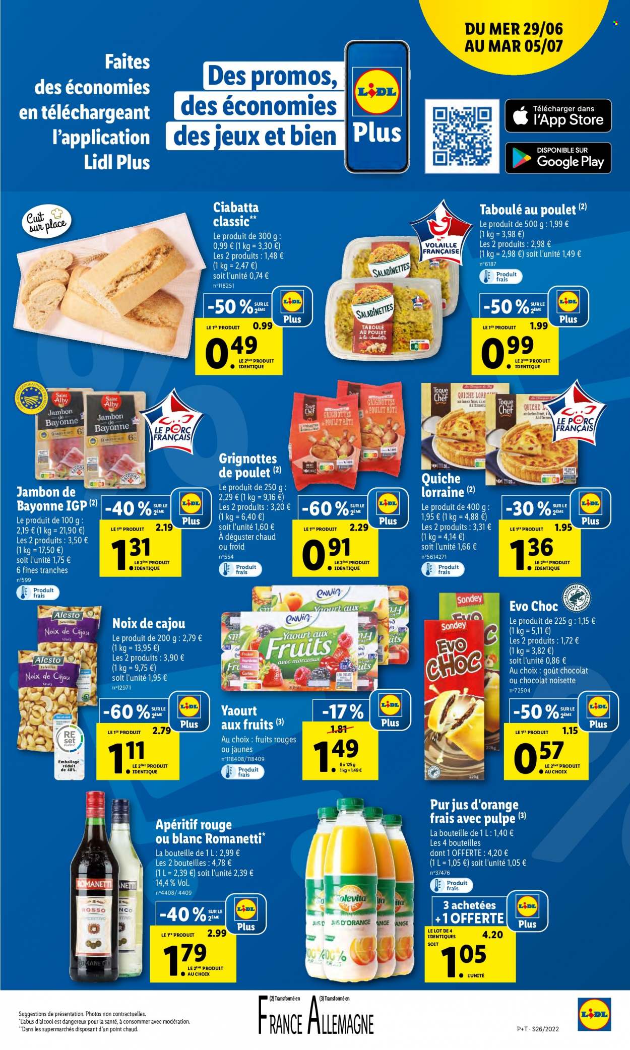 Catalogue Lidl - 29.06.2022 - 05.07.2022. Page 31.