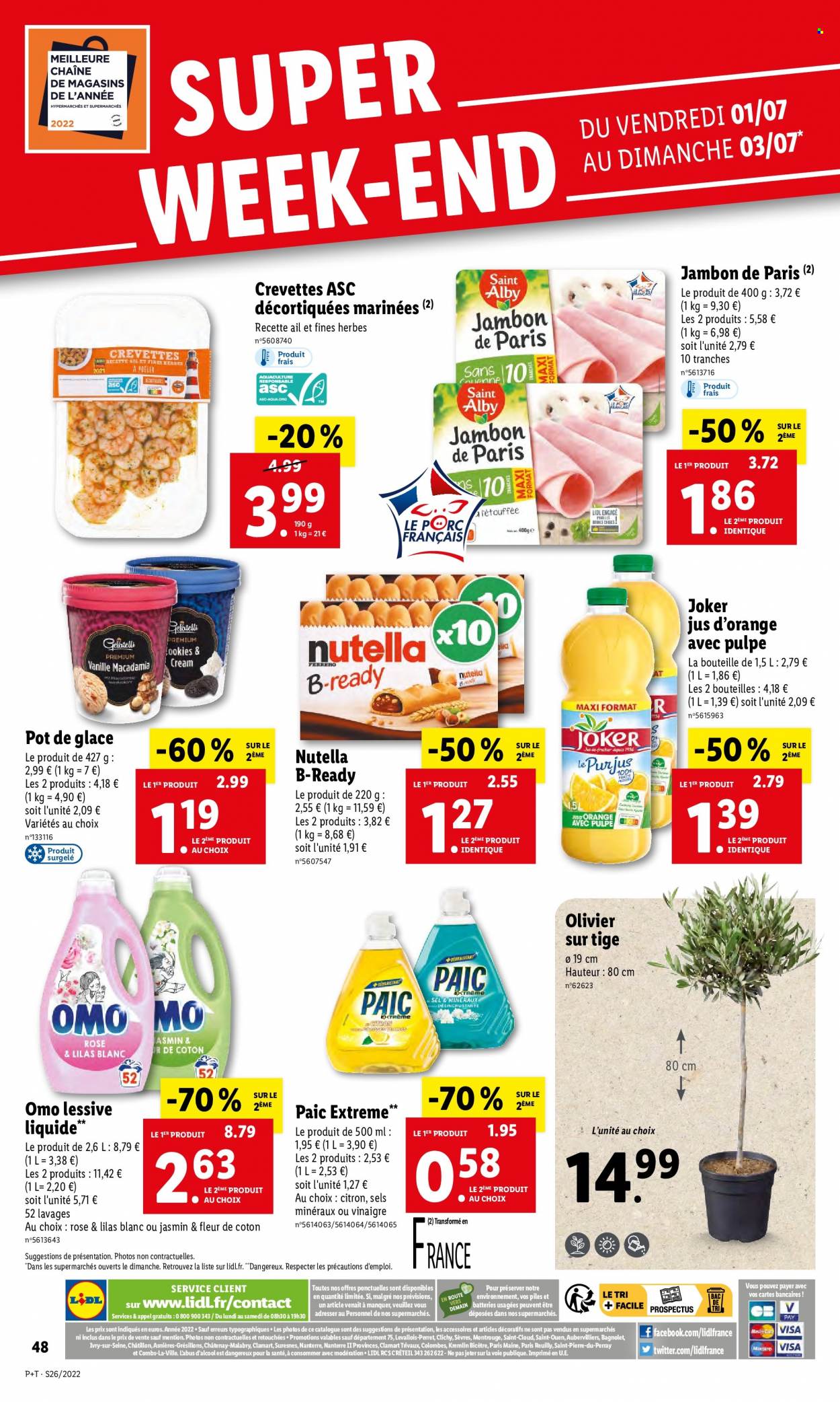 Catalogue Lidl - 29.06.2022 - 05.07.2022. Page 52.