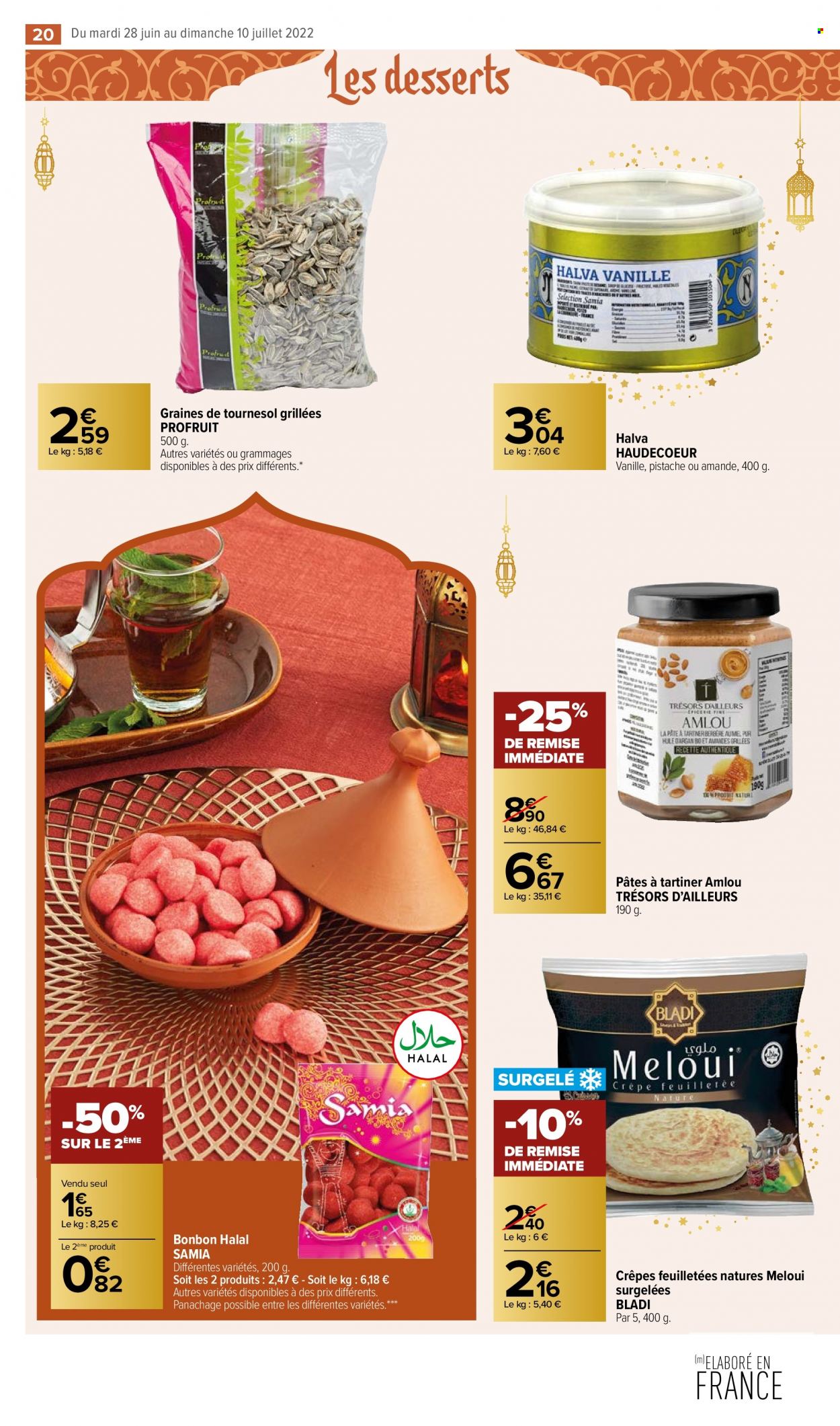 Catalogue Carrefour Market - 28.06.2022 - 10.07.2022. Page 22.