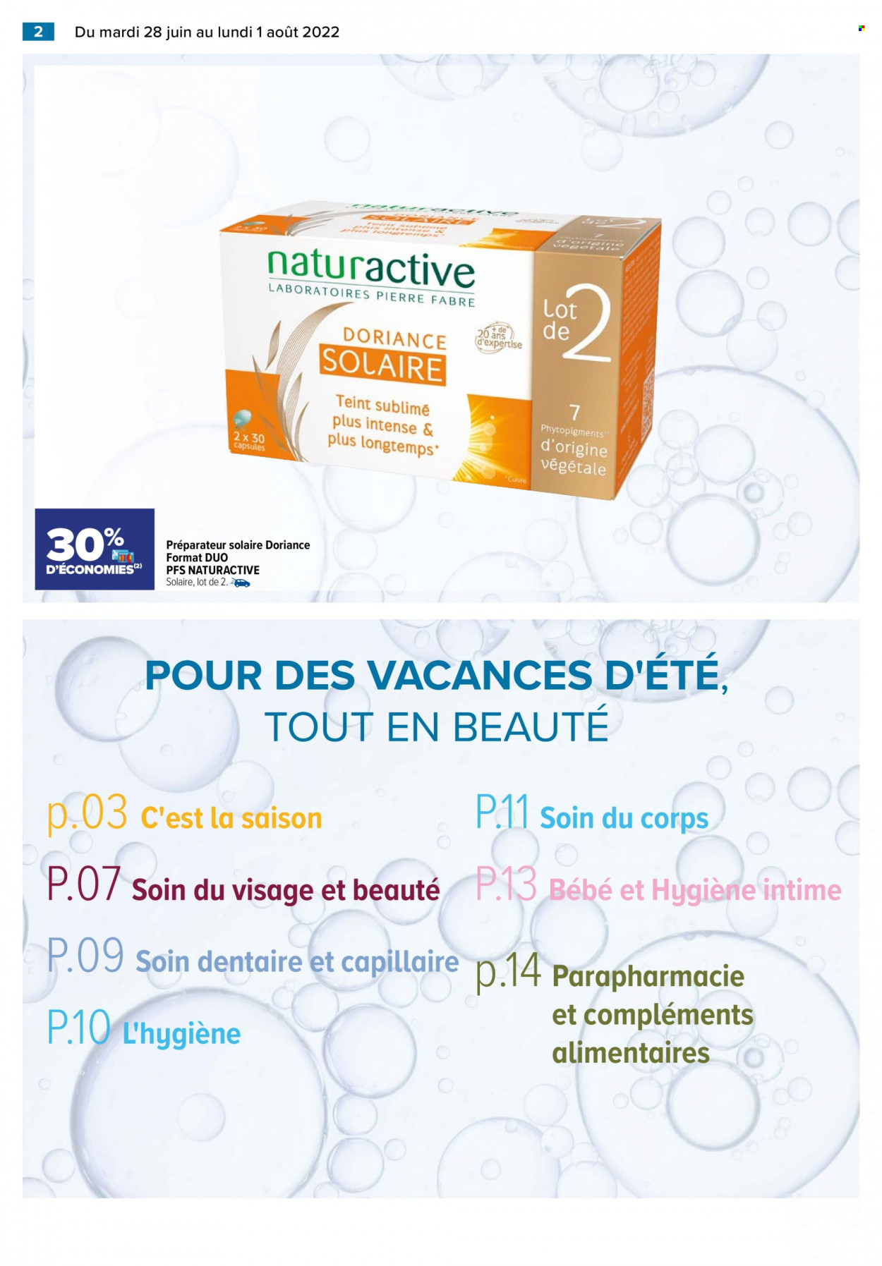 Catalogue Carrefour Hypermarchés - 28.06.2022 - 01.08.2022. Page 2.