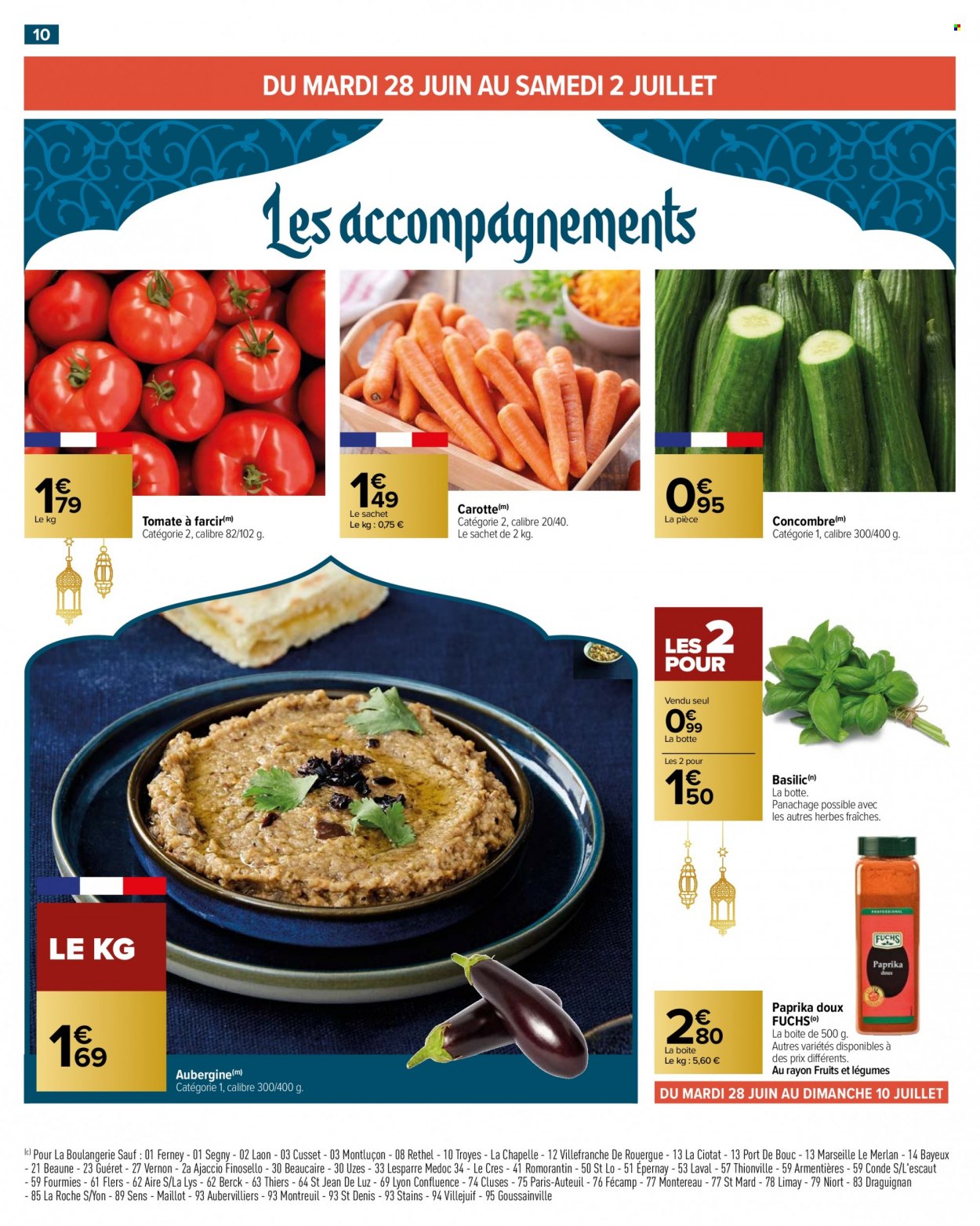 Catalogue Carrefour Hypermarchés - 28.06.2022 - 10.07.2022. Page 12.