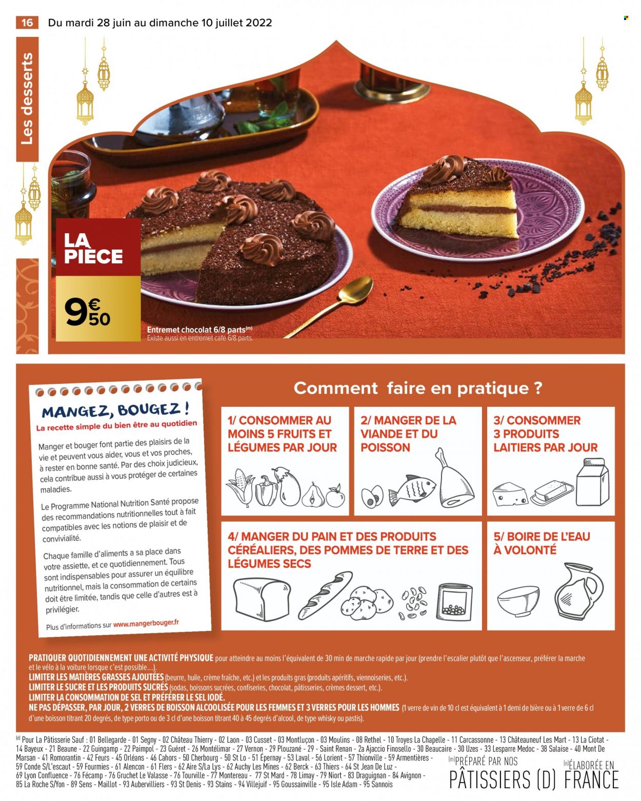 Catalogue Carrefour Hypermarchés - 28.06.2022 - 10.07.2022. Page 18.
