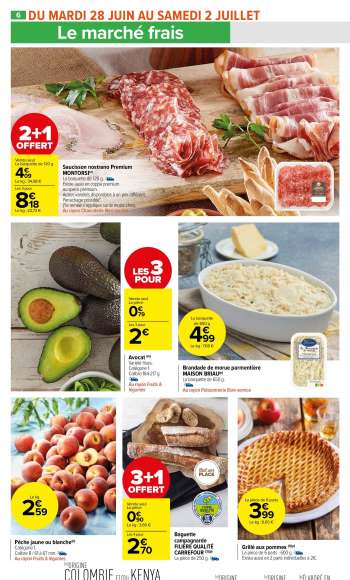 Catalogue Carrefour Market - 28/06/2022 - 10/07/2022.