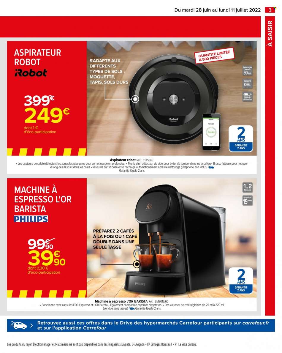 Catalogue Carrefour Hypermarchés - 28.06.2022 - 11.07.2022. Page 5.