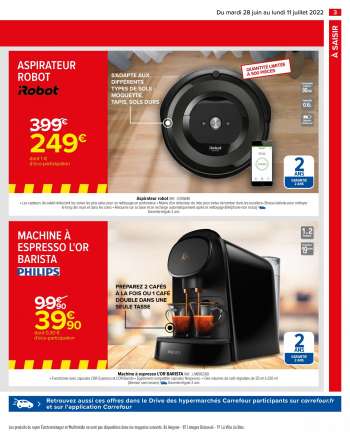 Catalogue Carrefour Hypermarchés - 28/06/2022 - 11/07/2022.
