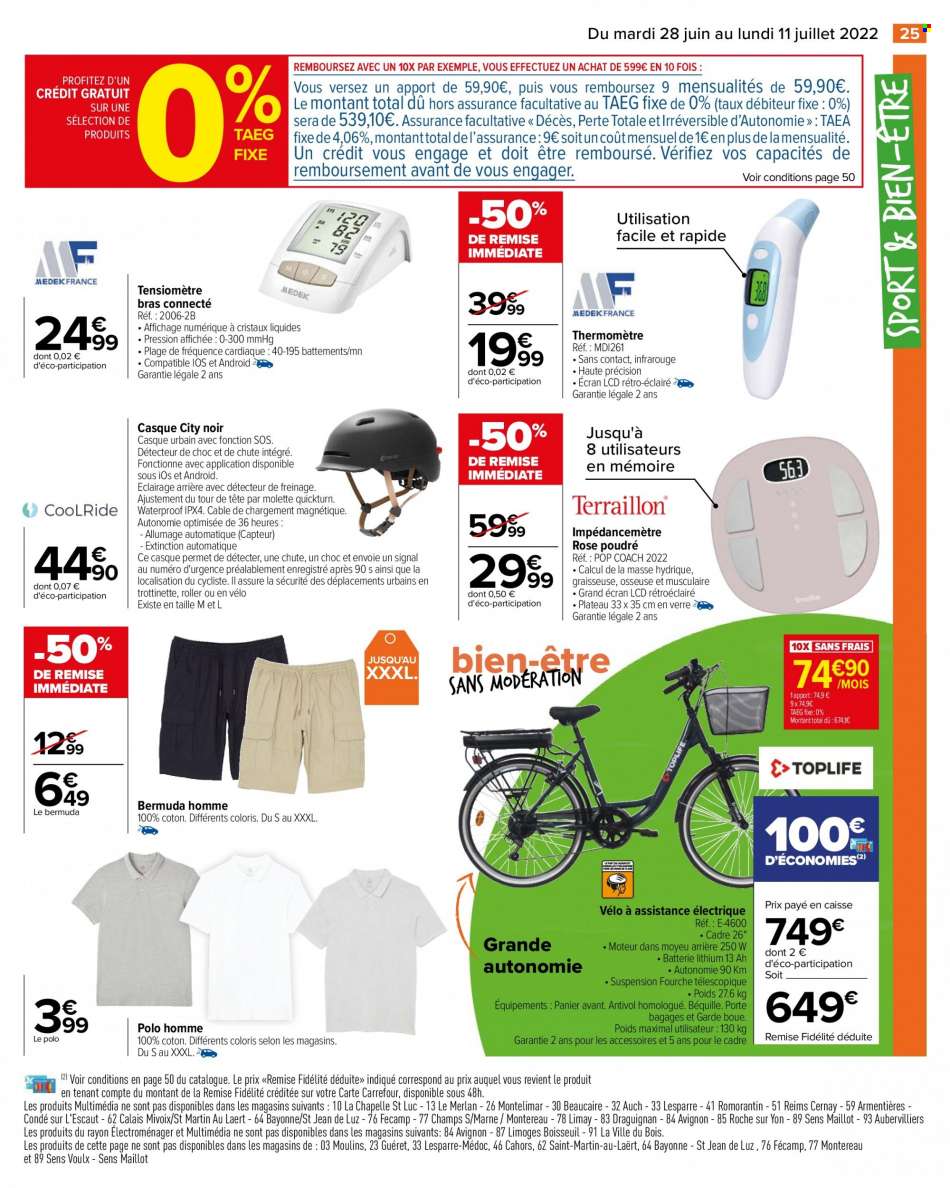 Catalogue Carrefour Hypermarchés - 28.06.2022 - 11.07.2022. Page 27.