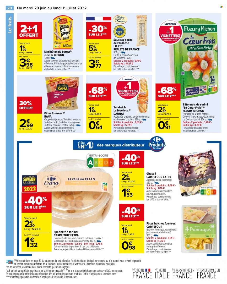 Catalogue Carrefour Hypermarchés - 28.06.2022 - 11.07.2022. Page 30.