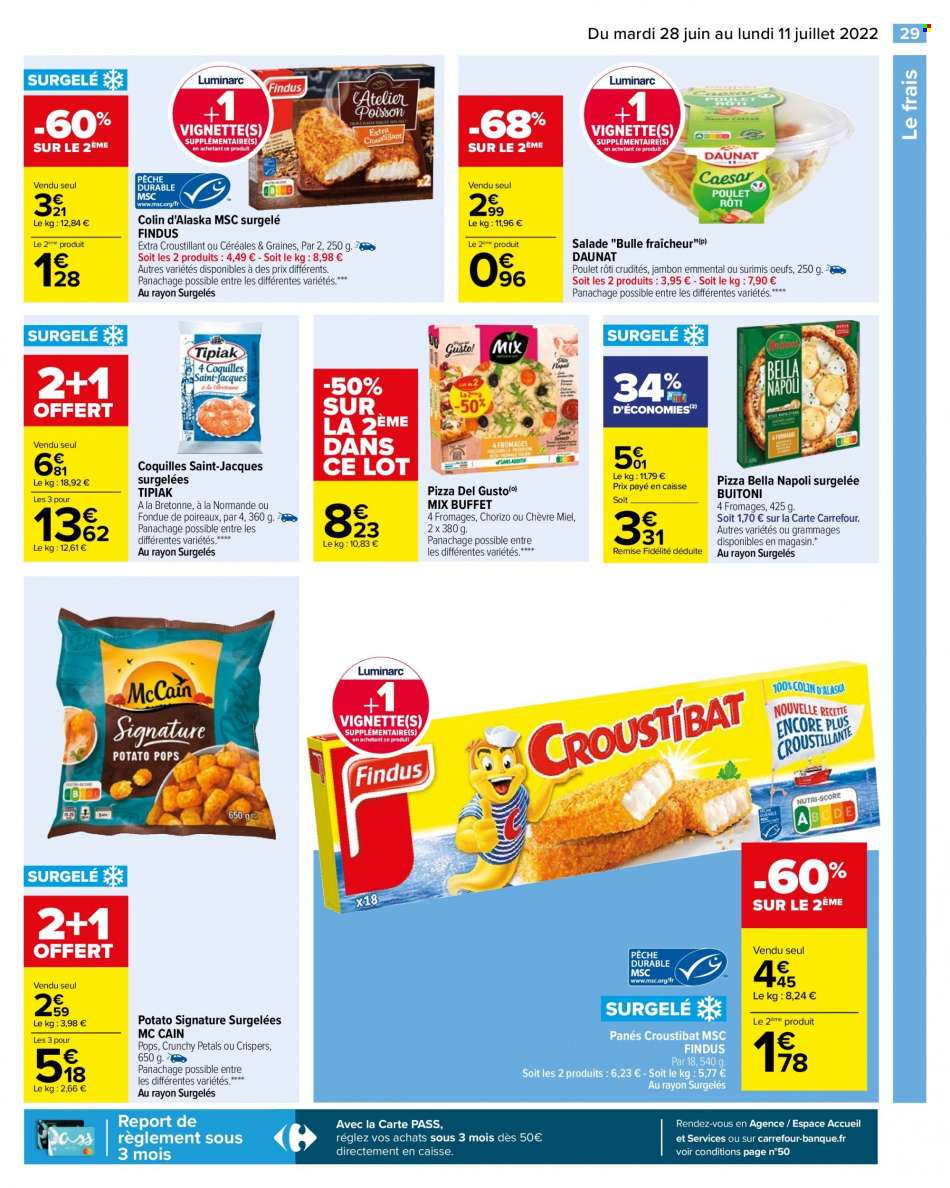 Catalogue Carrefour Hypermarchés - 28.06.2022 - 11.07.2022. Page 31.