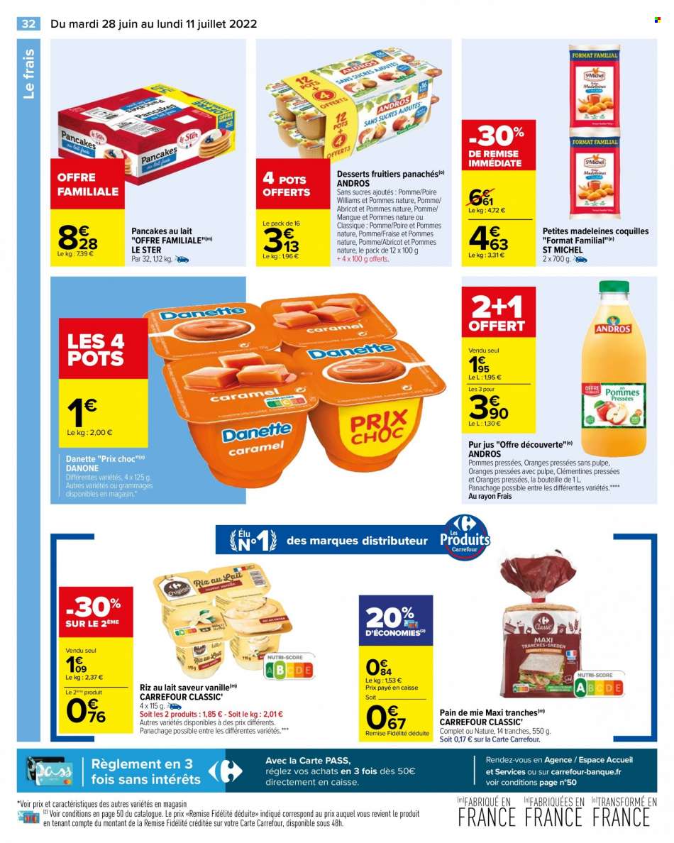 Catalogue Carrefour Hypermarchés - 28.06.2022 - 11.07.2022. Page 34.