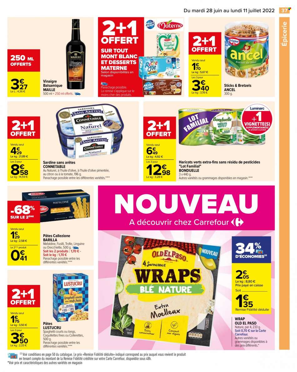 Catalogue Carrefour Hypermarchés - 28.06.2022 - 11.07.2022. Page 39.