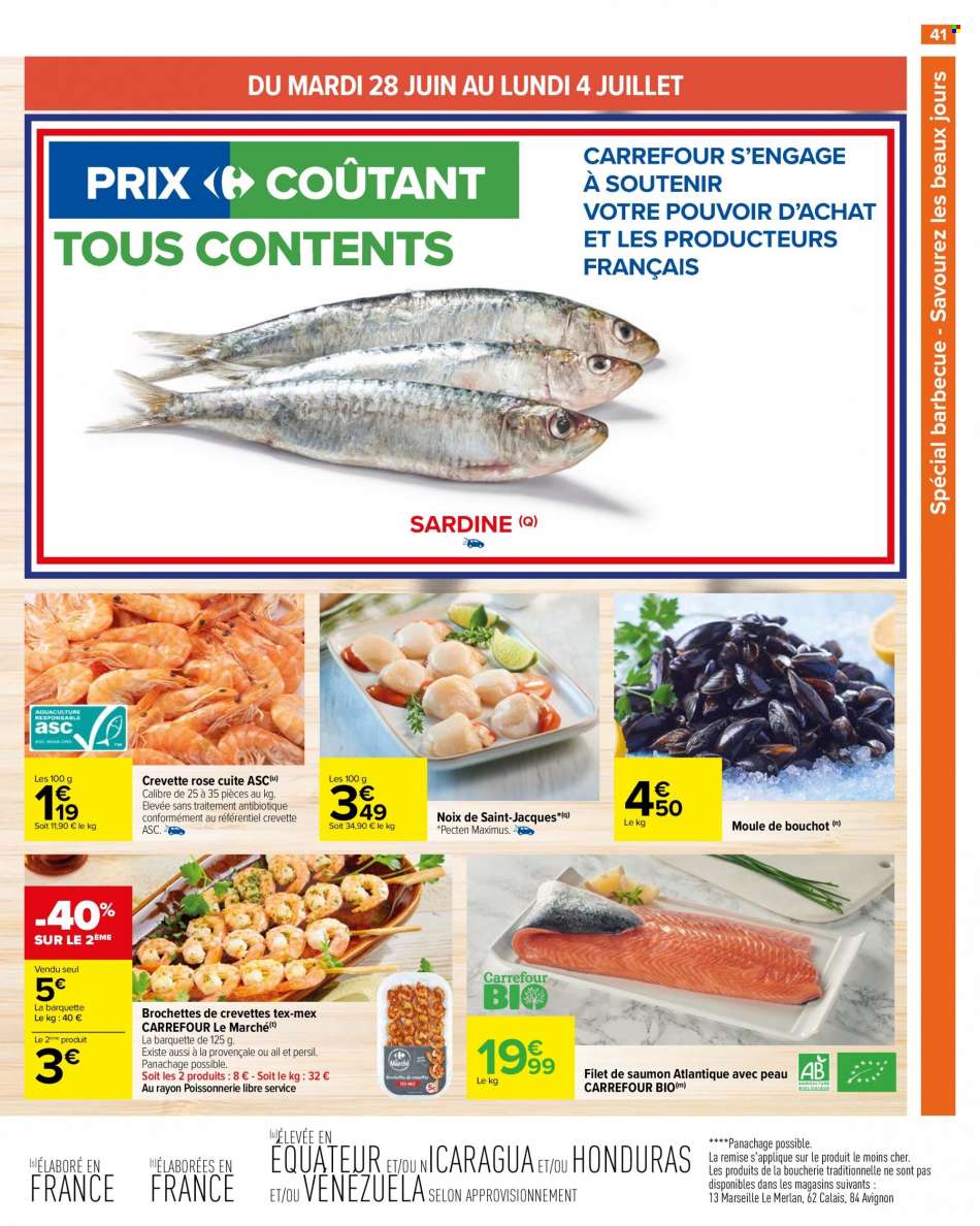 Catalogue Carrefour Hypermarchés - 28.06.2022 - 11.07.2022. Page 43.
