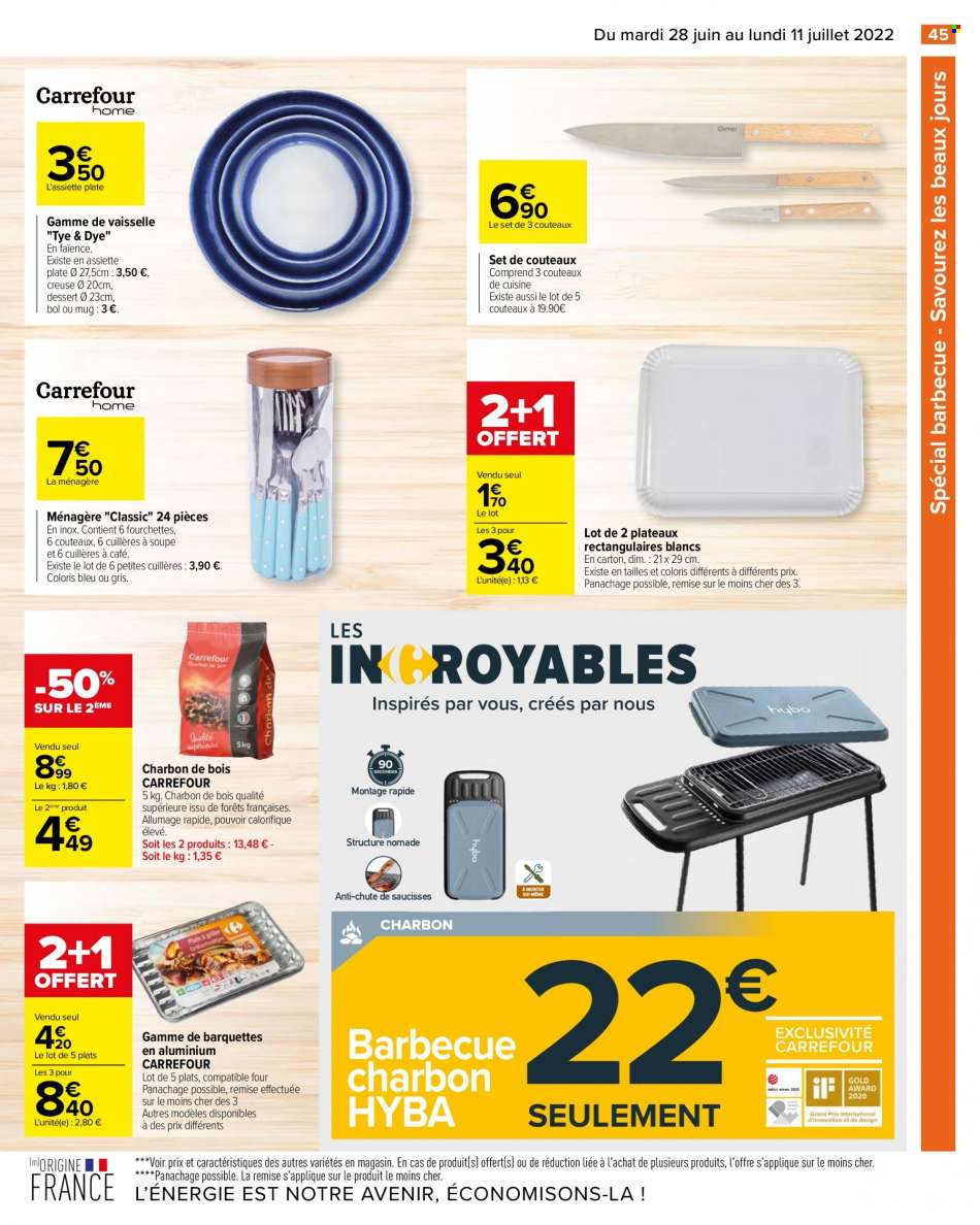 Catalogue Carrefour Hypermarchés - 28.06.2022 - 11.07.2022. Page 47.