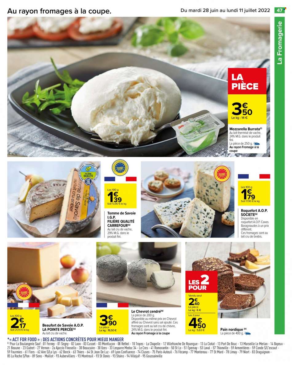 Catalogue Carrefour Hypermarchés - 28.06.2022 - 11.07.2022. Page 49.