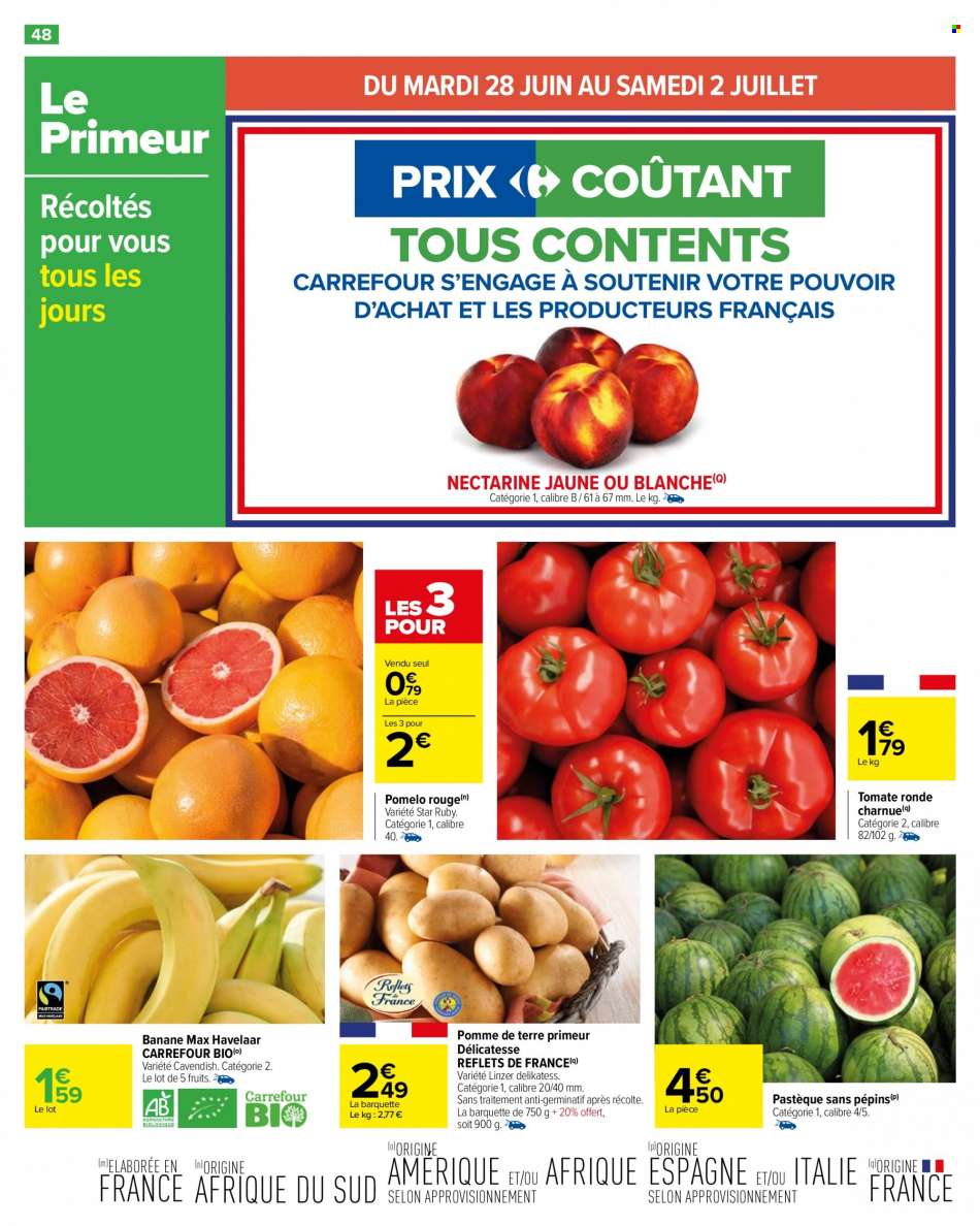 Catalogue Carrefour Hypermarchés - 28.06.2022 - 11.07.2022. Page 50.