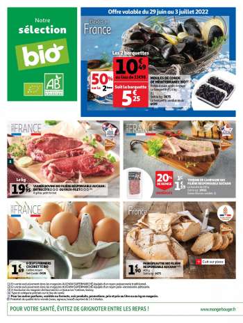 Catalogue Auchan - 29/06/2022 - 05/07/2022.