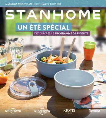 Catalogue Stanhome - 27/06/2022 - 17/07/2022.