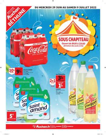 Catalogue Auchan - 28/06/2022 - 09/07/2022.