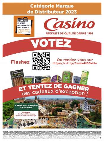 Catalogue Géant Casino - 04/07/2022 - 17/07/2022.