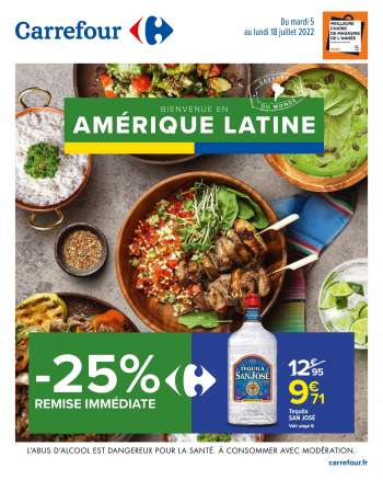 Catalogue Carrefour Hypermarchés - 05/07/2022 - 18/07/2022.