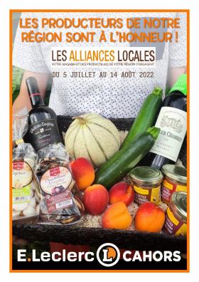 E.Leclerc - ALLIANCES LOCALES