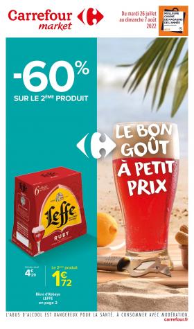 Carrefour Market - Catalogue Le bon goût à petits prix !