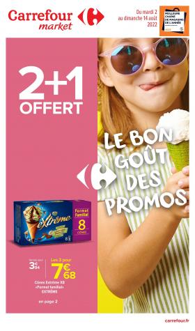 Carrefour Market - Le bon goût des promos