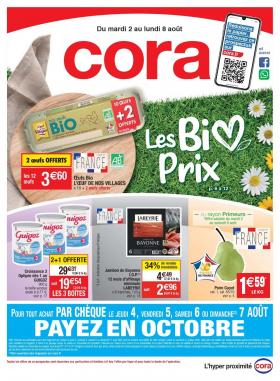 Cora - Les bio prix