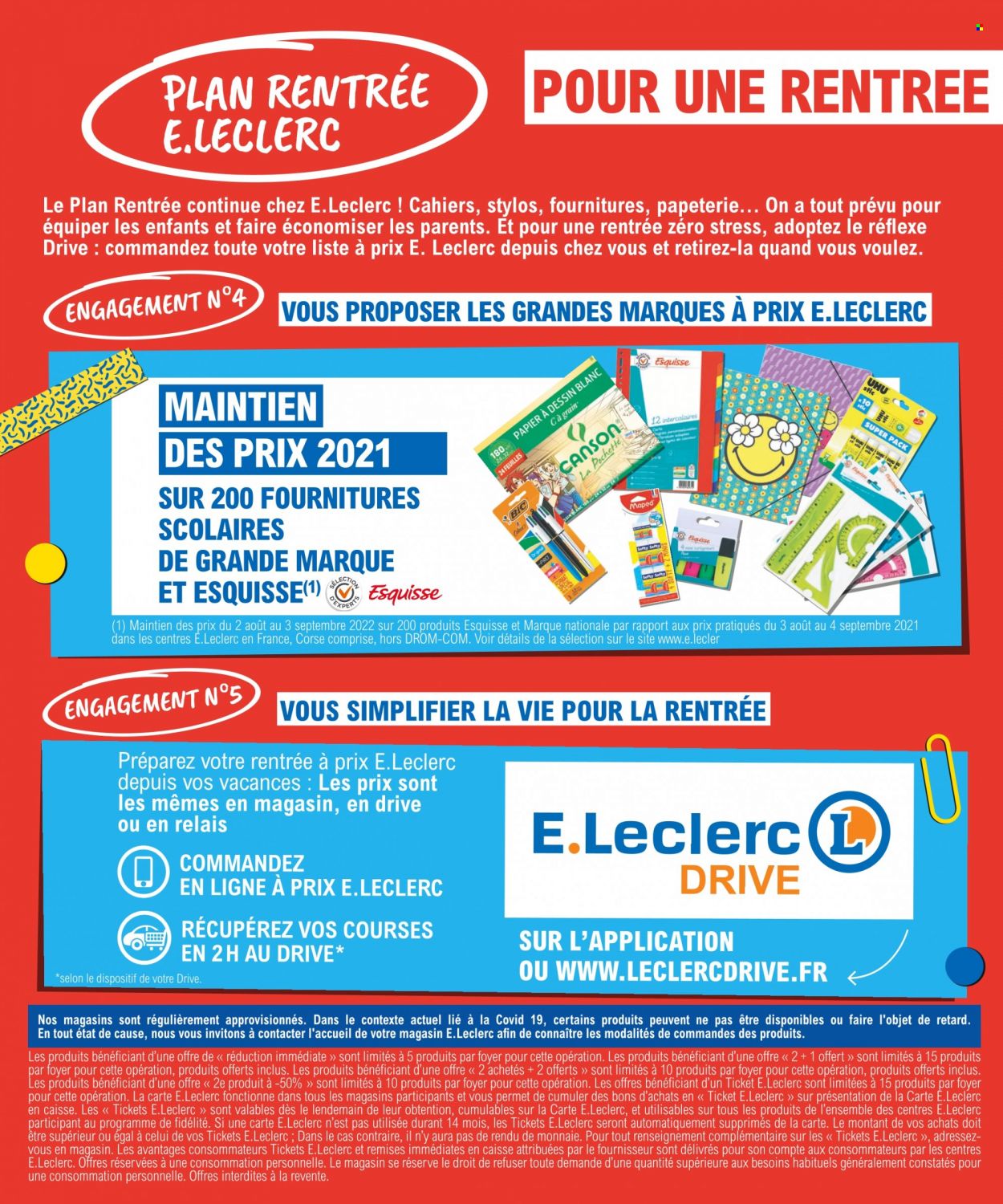 Catalogue E.Leclerc - 02.08.2022 - 03.09.2022. Page 2.