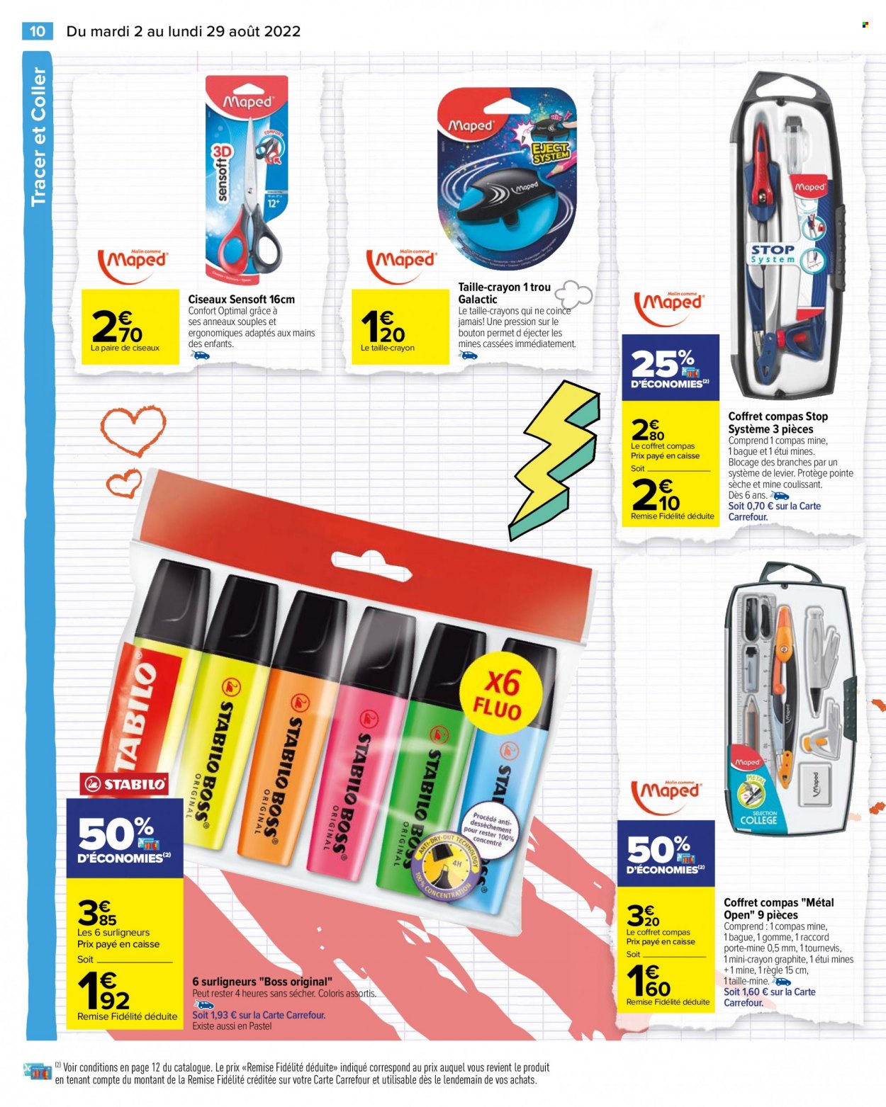 Catalogue Carrefour Hypermarchés - 02.08.2022 - 29.08.2022. Page 10.