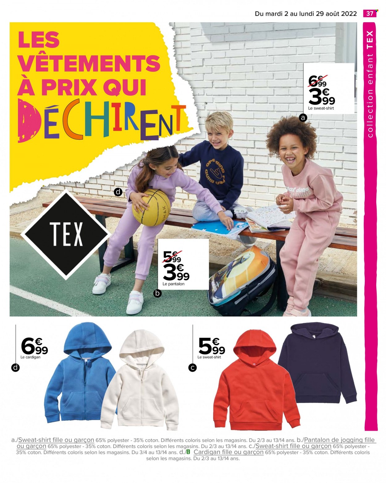 Catalogue Carrefour Hypermarchés - 02.08.2022 - 29.08.2022. Page 37.