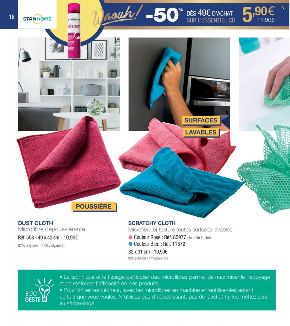 Catalogue Stanhome - 01.08.2022 - 21.08.2022. Page 18.