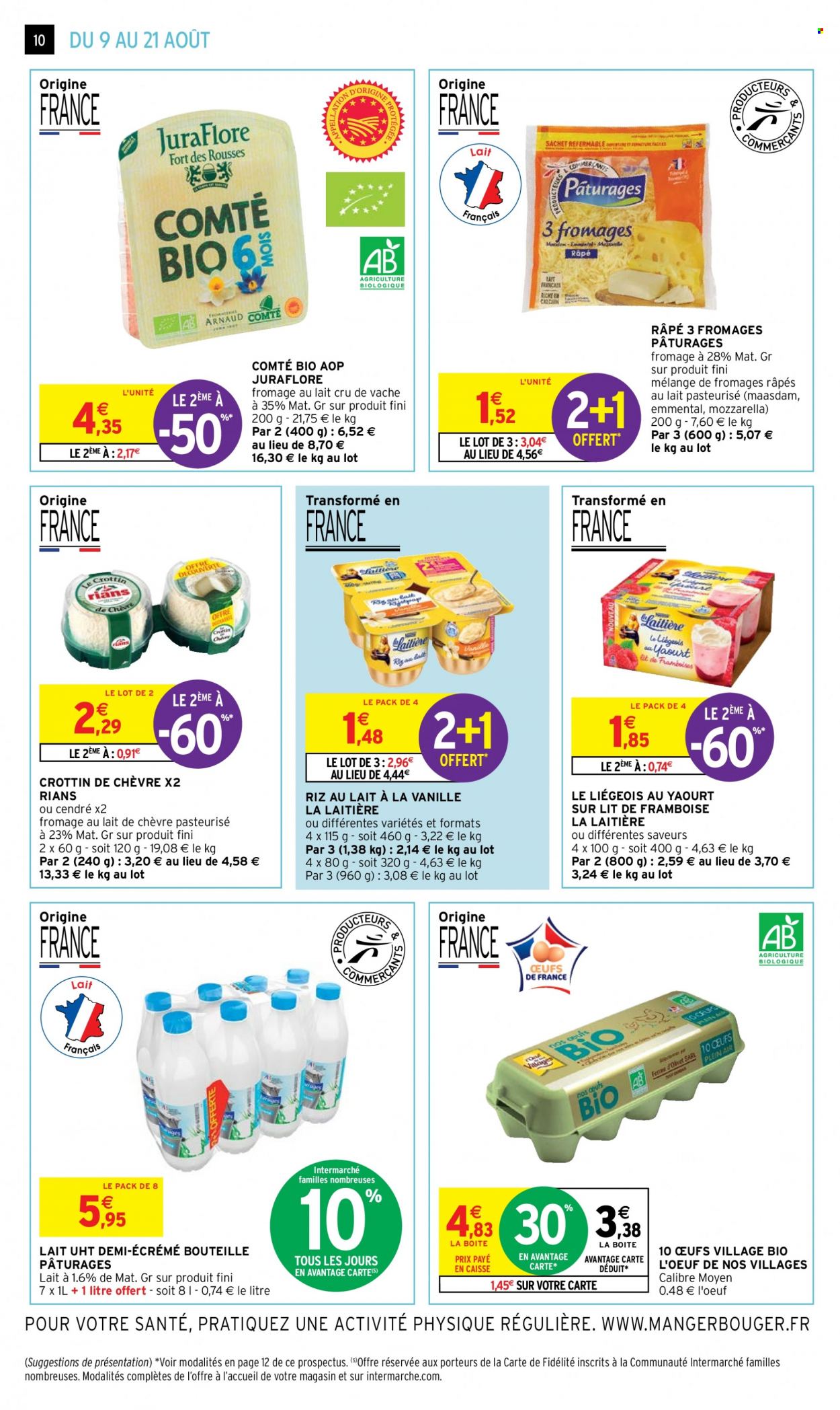 Catalogue Intermarché Express - 09.08.2022 - 21.08.2022. Page 10.