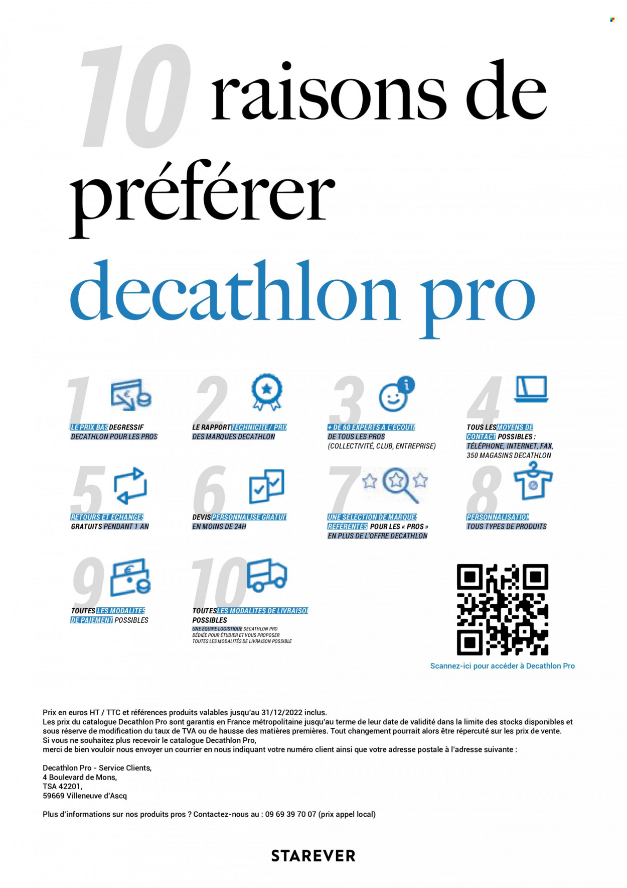 Catalogue Decathlon. Page 3.