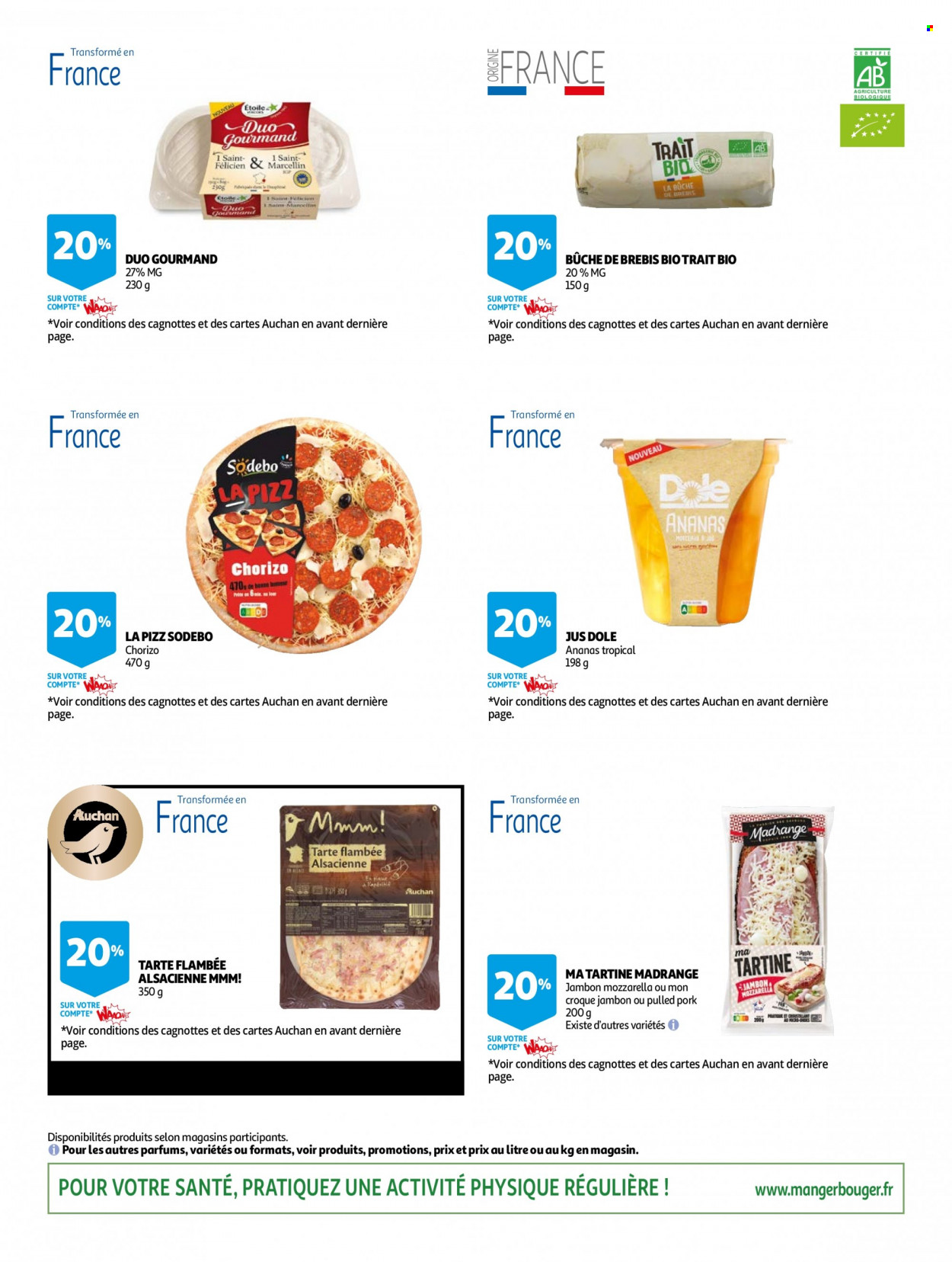 Catalogue Auchan - 10.08.2022 - 30.08.2022. Page 4.
