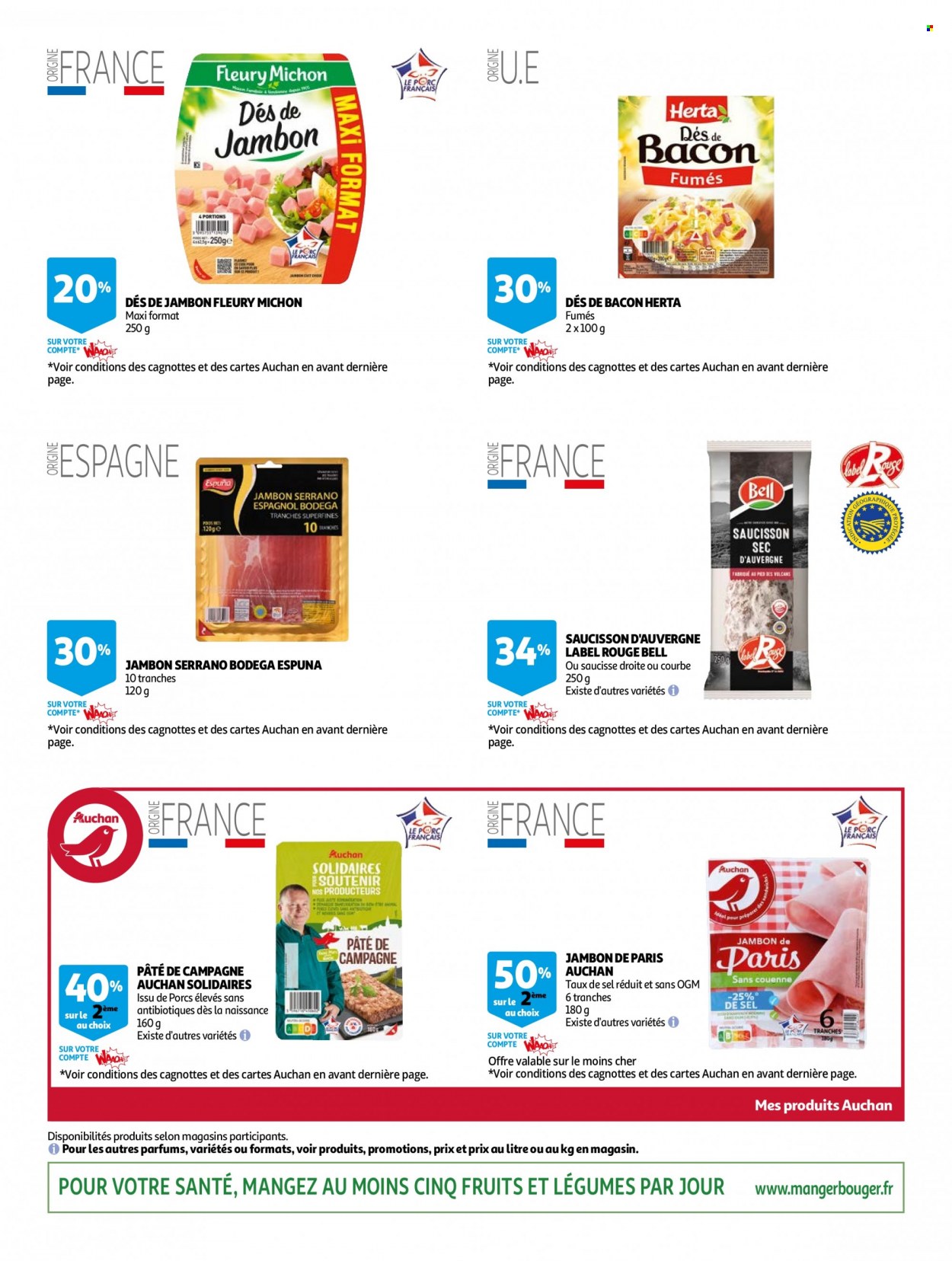 Catalogue Auchan - 10.08.2022 - 30.08.2022. Page 5.