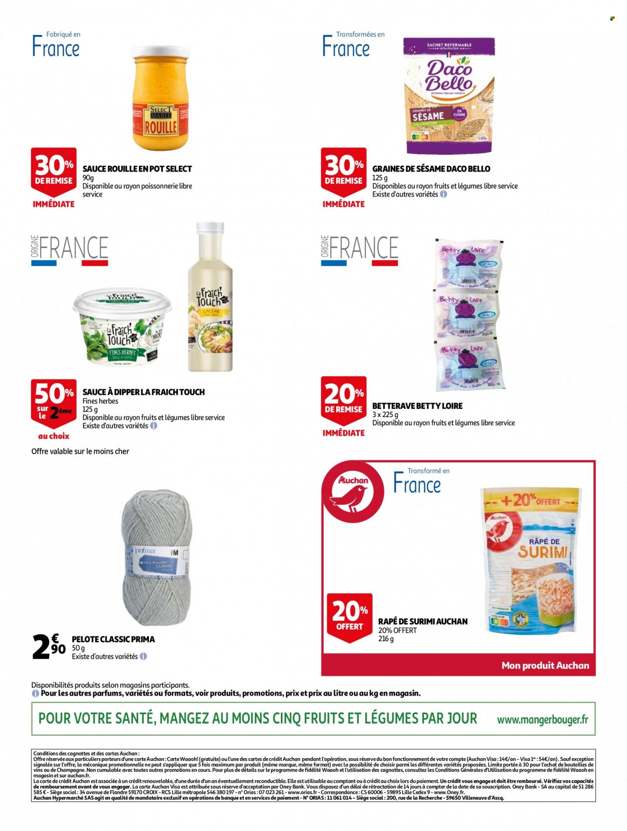 Catalogue Auchan - 10.08.2022 - 30.08.2022. Page 9.