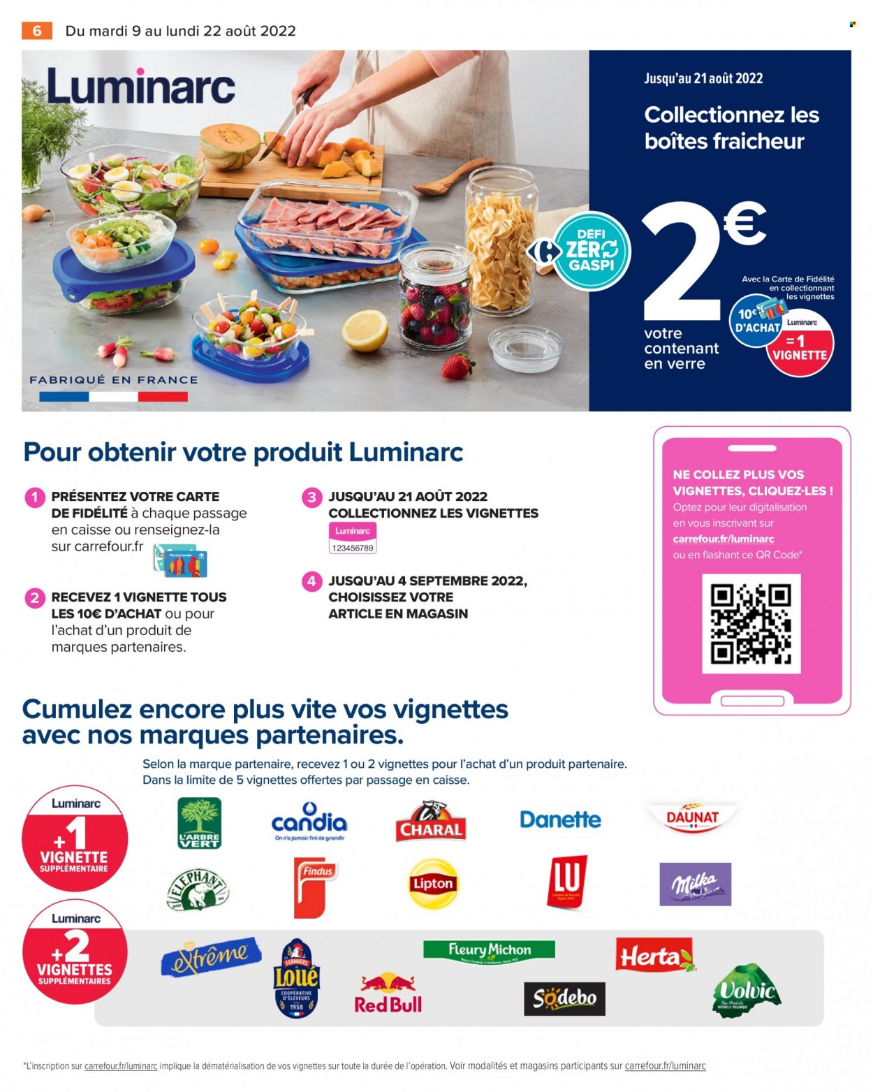 Catalogue Carrefour Hypermarchés - 09.08.2022 - 22.08.2022. Page 6.