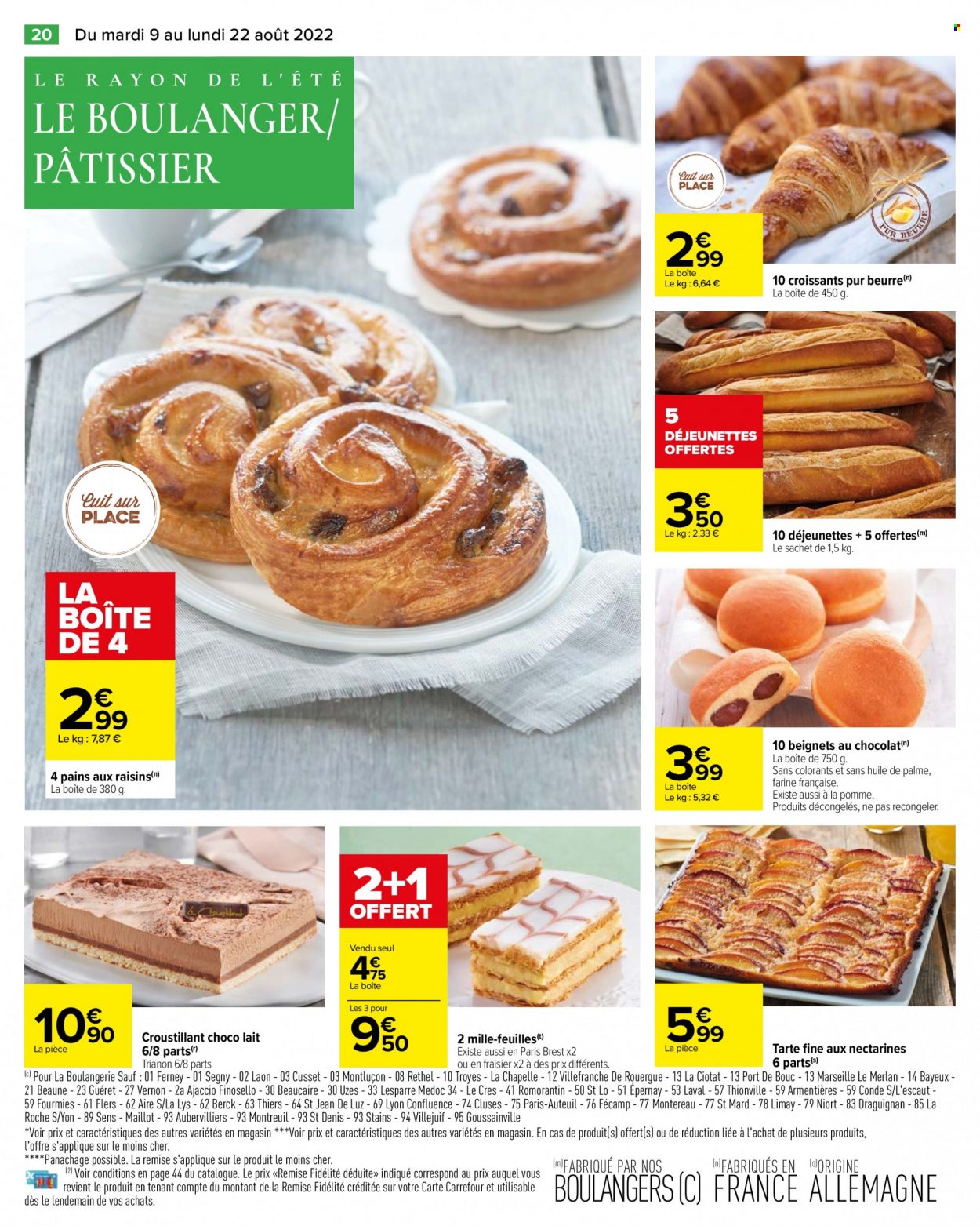 Catalogue Carrefour Hypermarchés - 09.08.2022 - 22.08.2022. Page 20.