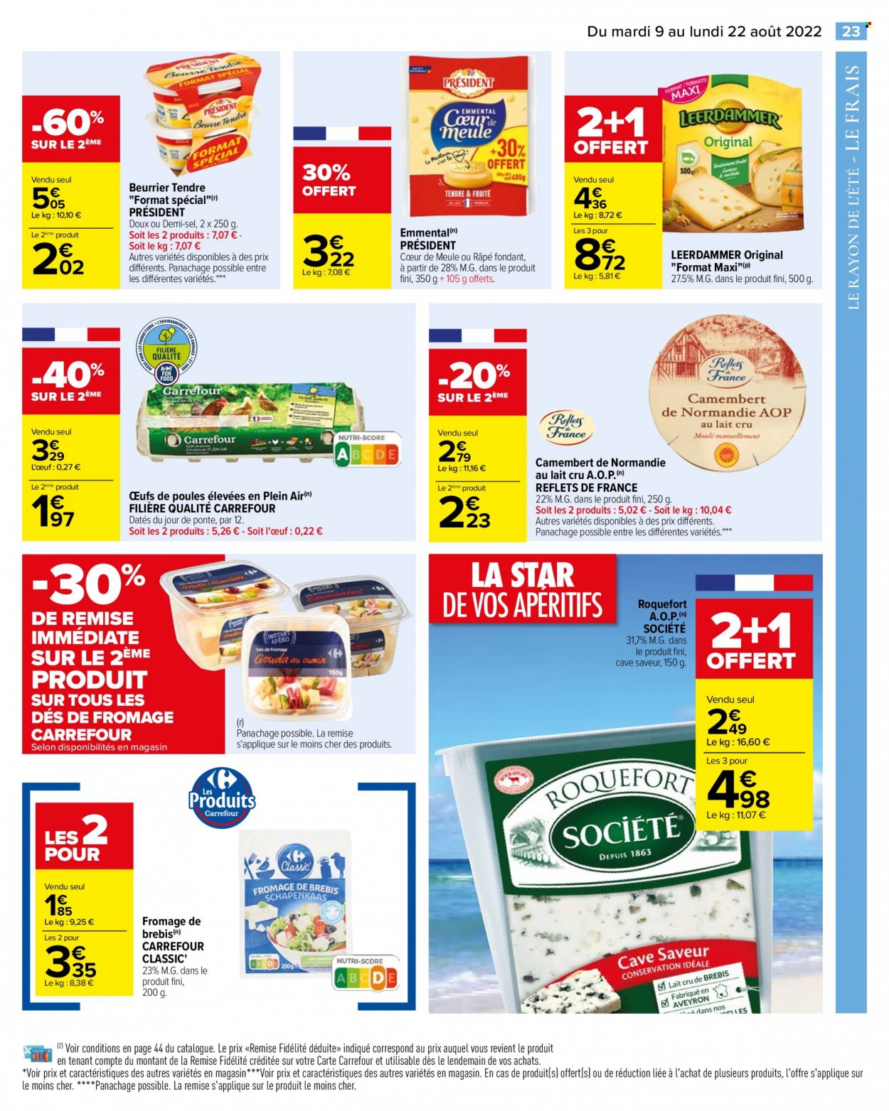 Catalogue Carrefour Hypermarchés - 09.08.2022 - 22.08.2022. Page 23.