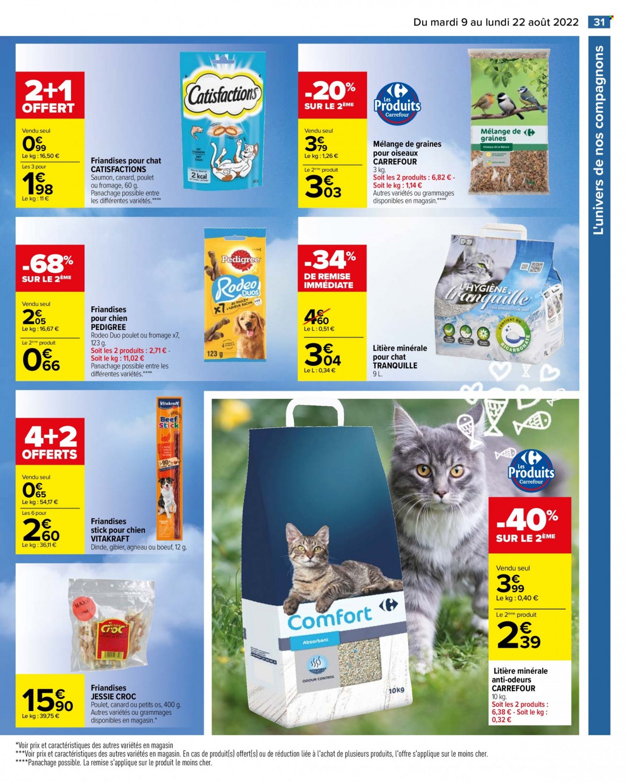 Catalogue Carrefour Hypermarchés - 09.08.2022 - 22.08.2022. Page 31.