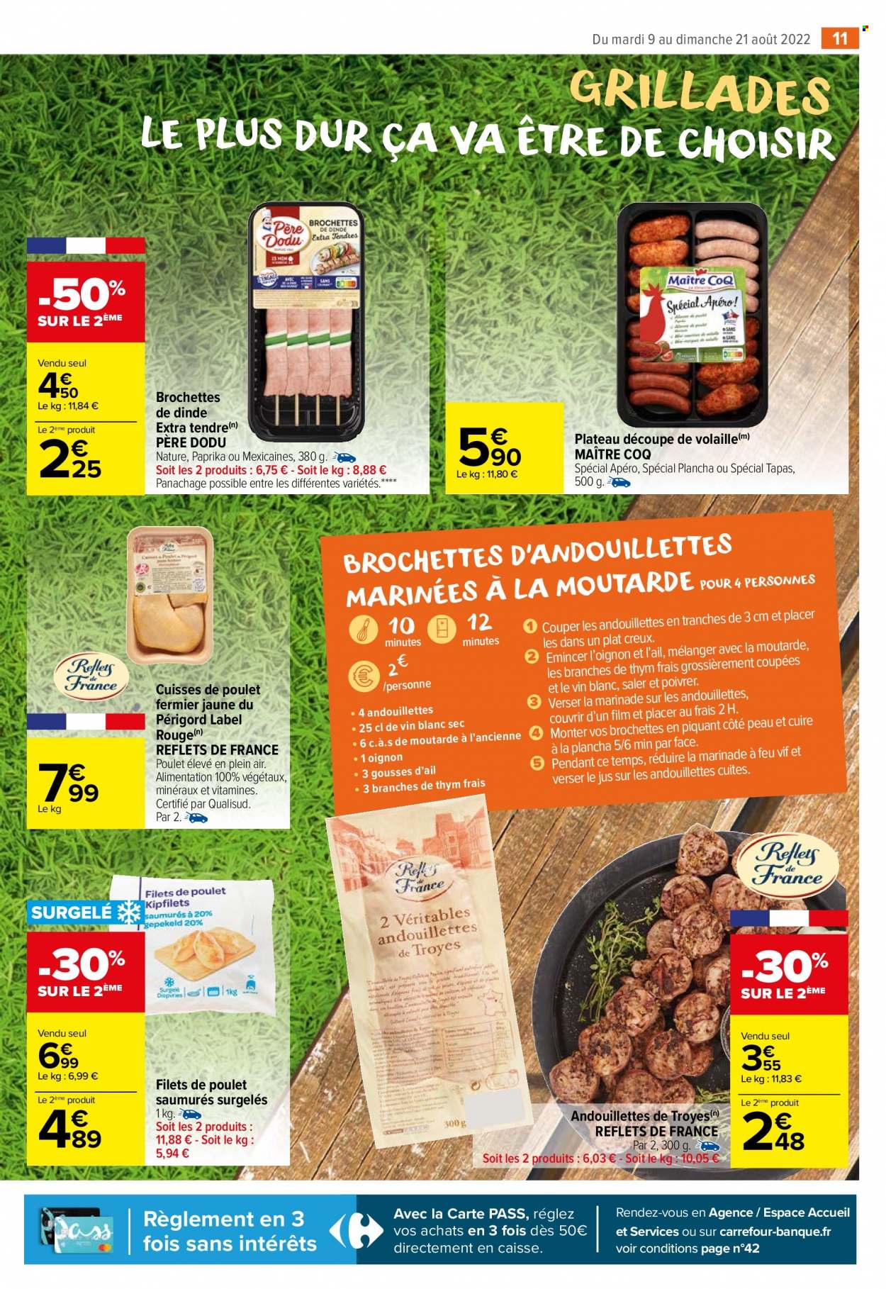 Catalogue Carrefour Market - 09.08.2022 - 21.08.2022. Page 11.