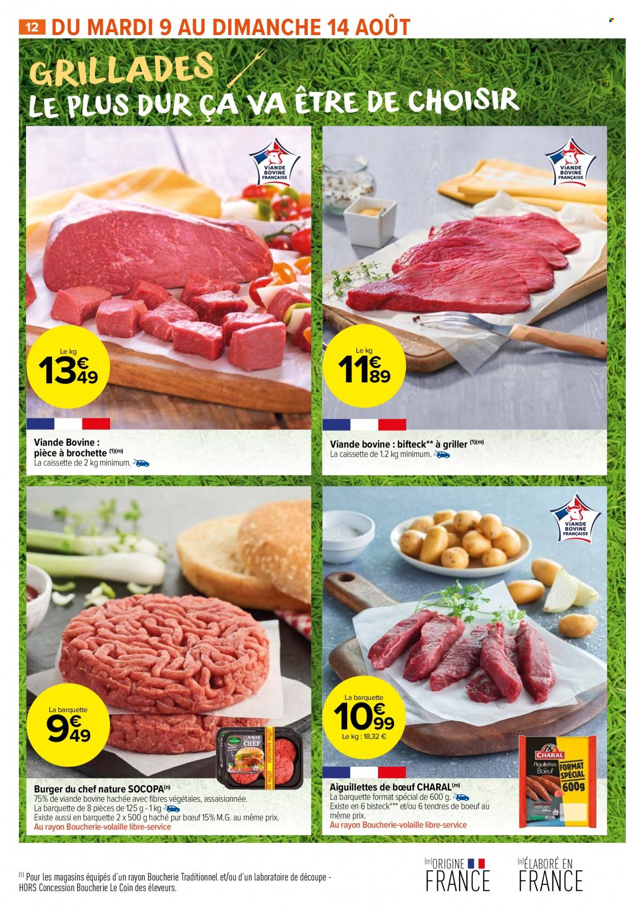 Catalogue Carrefour Market - 09.08.2022 - 21.08.2022. Page 12.
