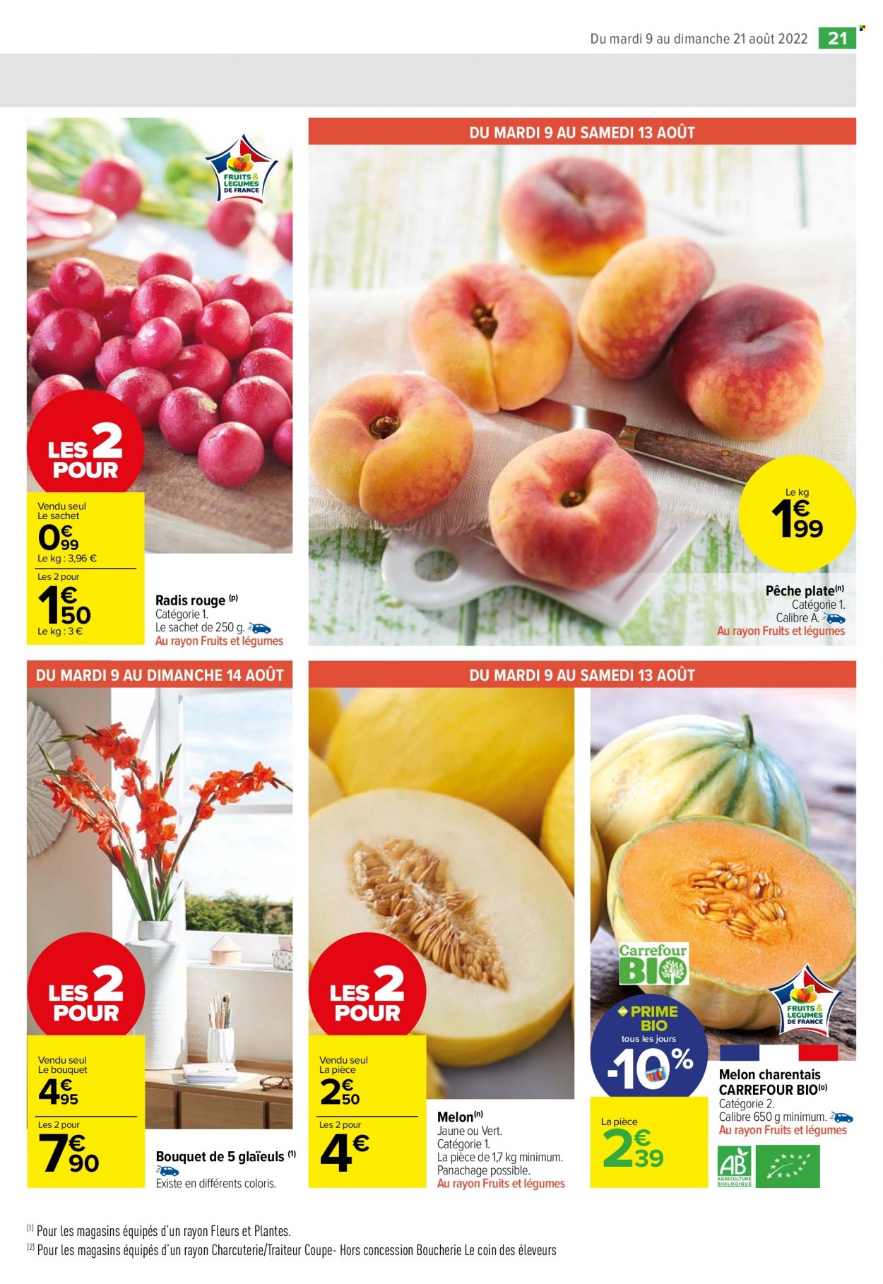 Catalogue Carrefour Market - 09.08.2022 - 21.08.2022. Page 23.